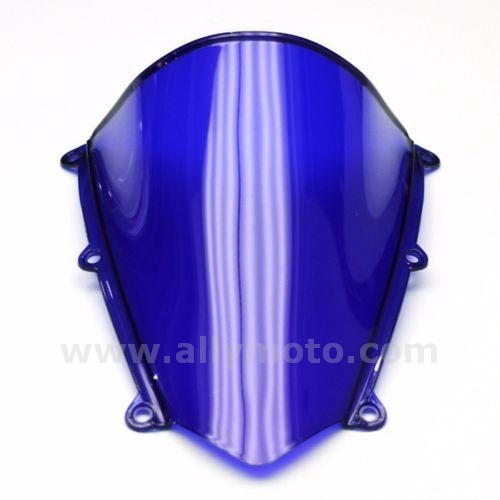 Blue ABS Motorcycle Windshield Windscreen For Honda CBR600RR 2007-2012